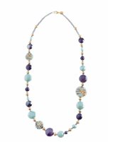 Collier MurrinaMurano Venezia Femme Gaia in Verre GM0283012